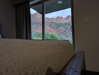 View from the room, bottom level.