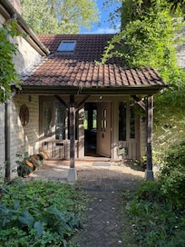 Front door to the property