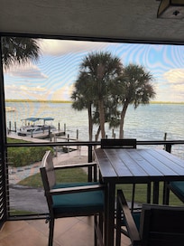 View from the balcony