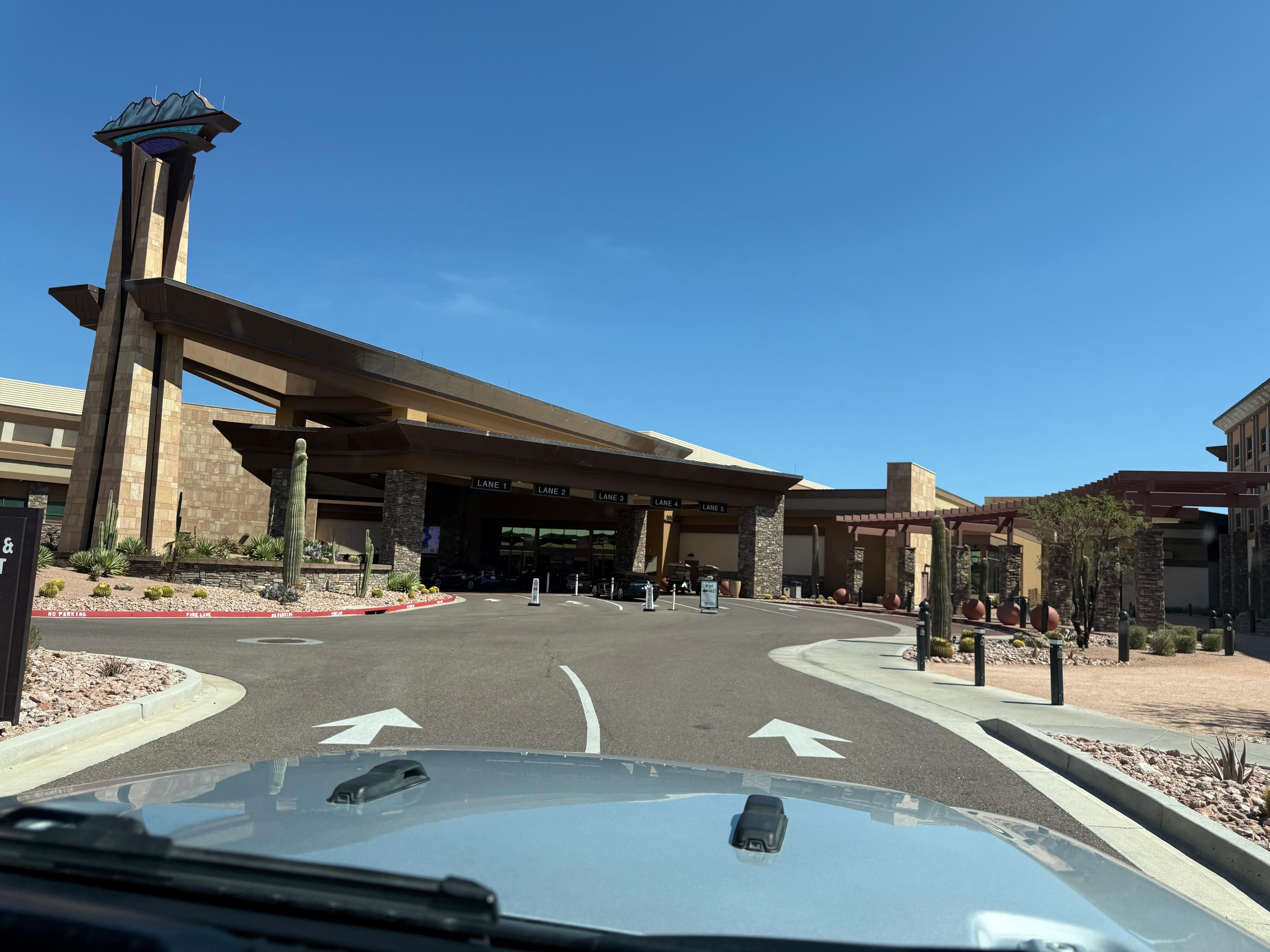 Valet parking 