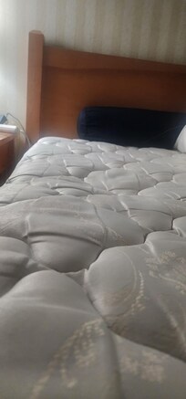 Mattress was old and lumpy