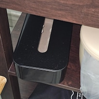 Empty kleenex box