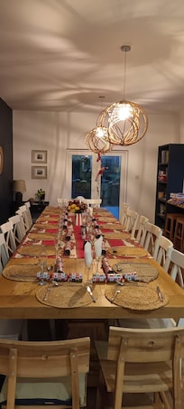 Before Christmas lunch