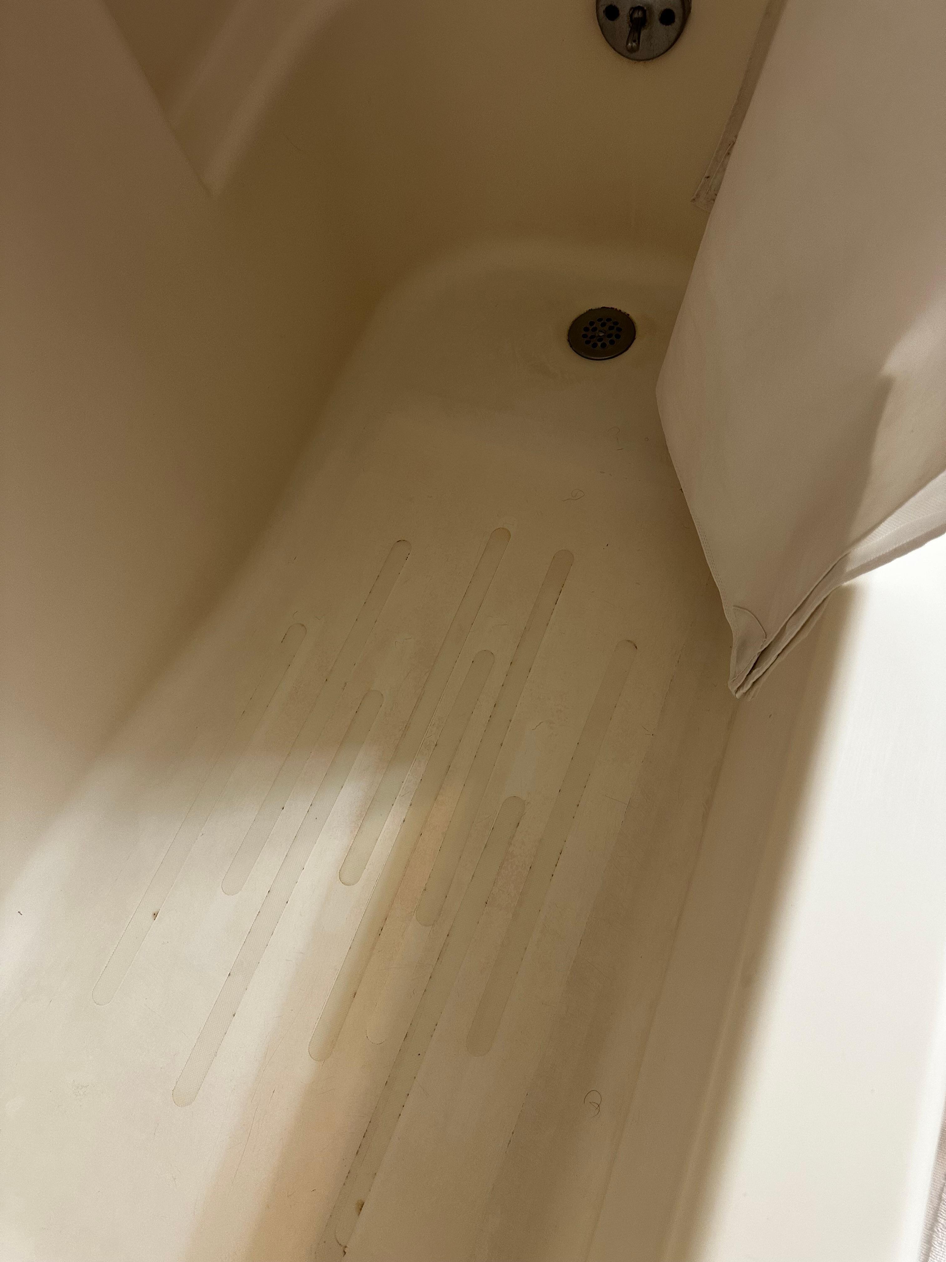 Dirt ring in bathrub