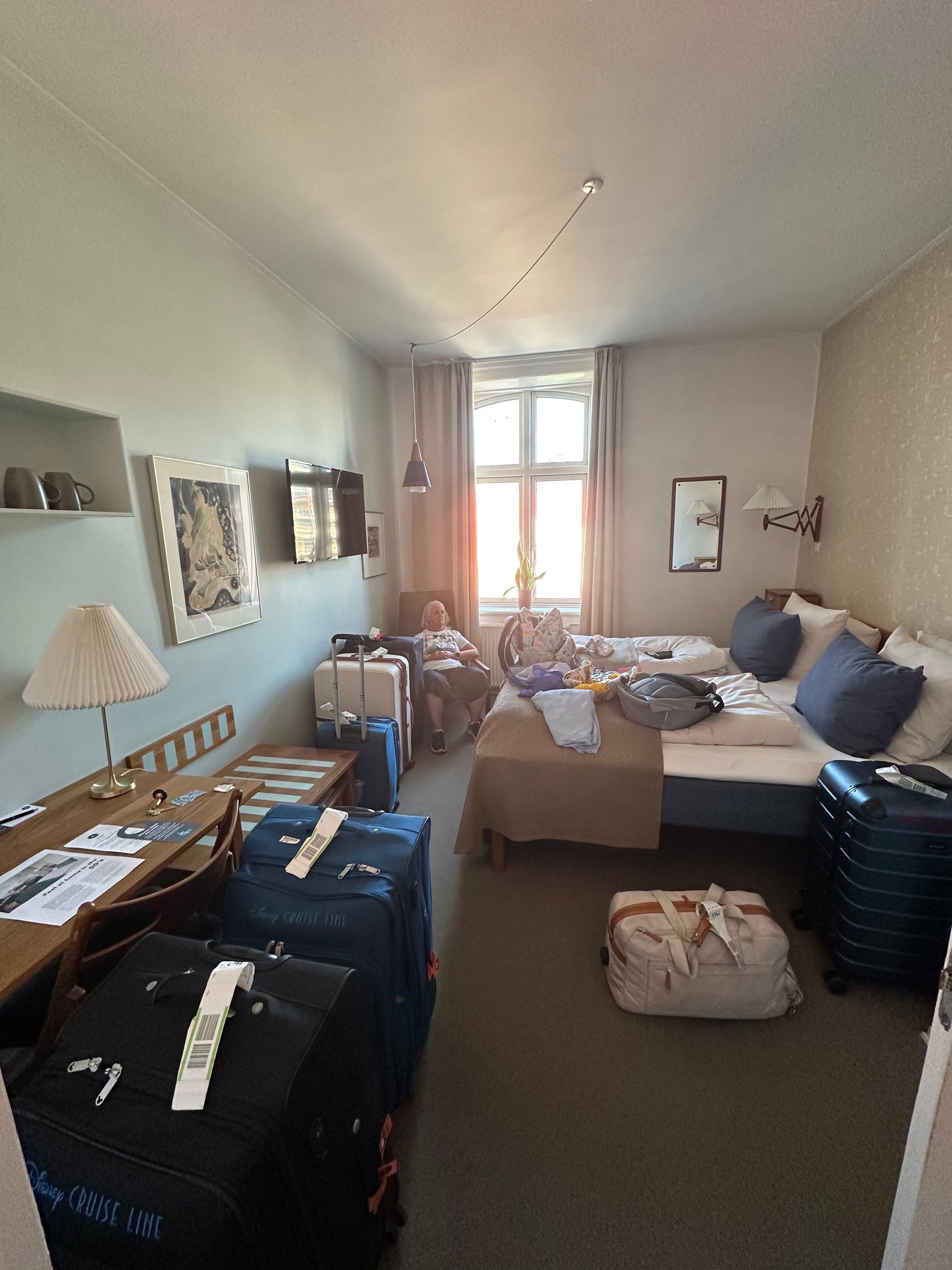 Our room was a great size 
