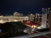 View of San Jose from the small sitting room.