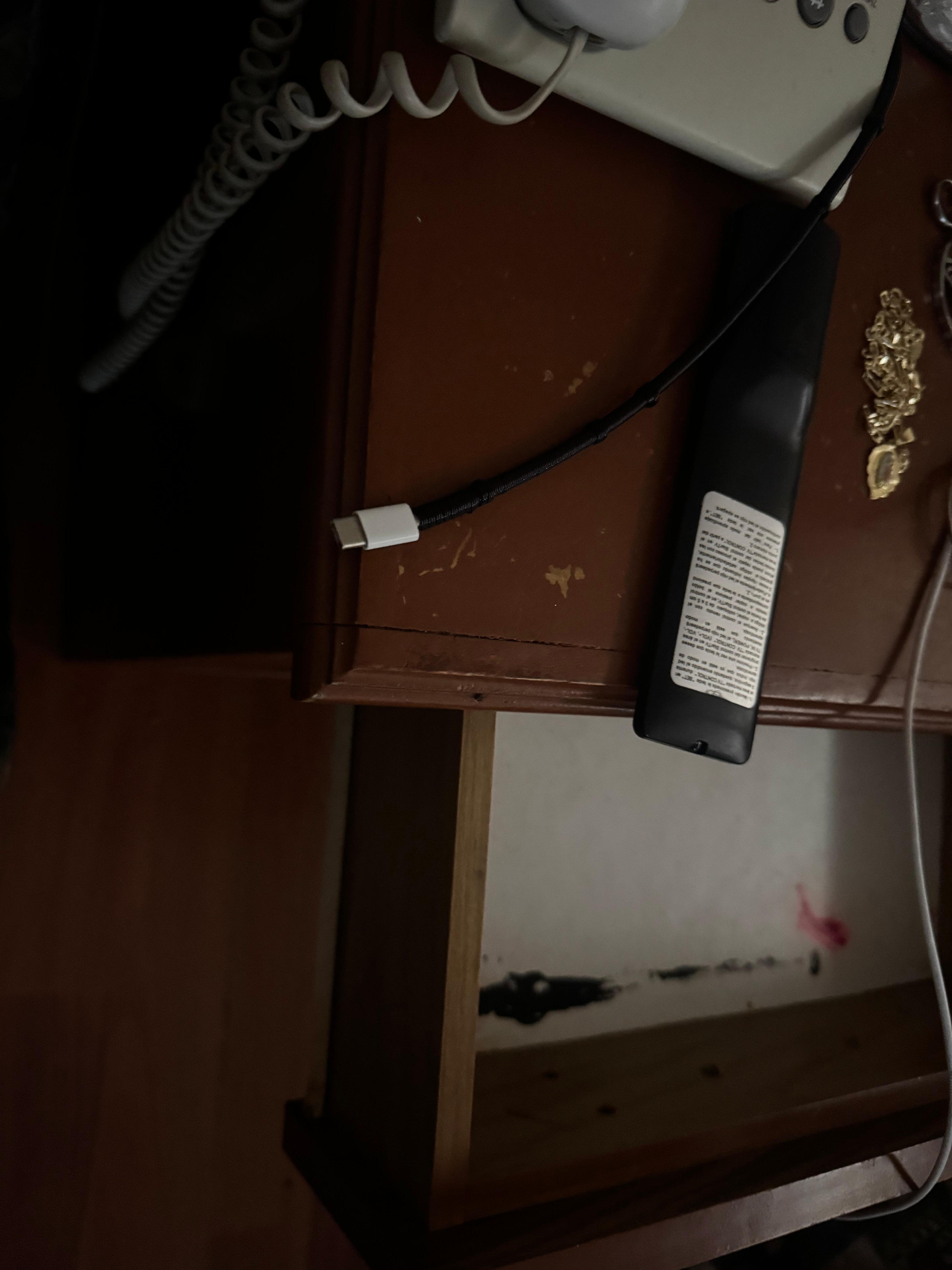 En mal estado y el teléfono ni funciona 