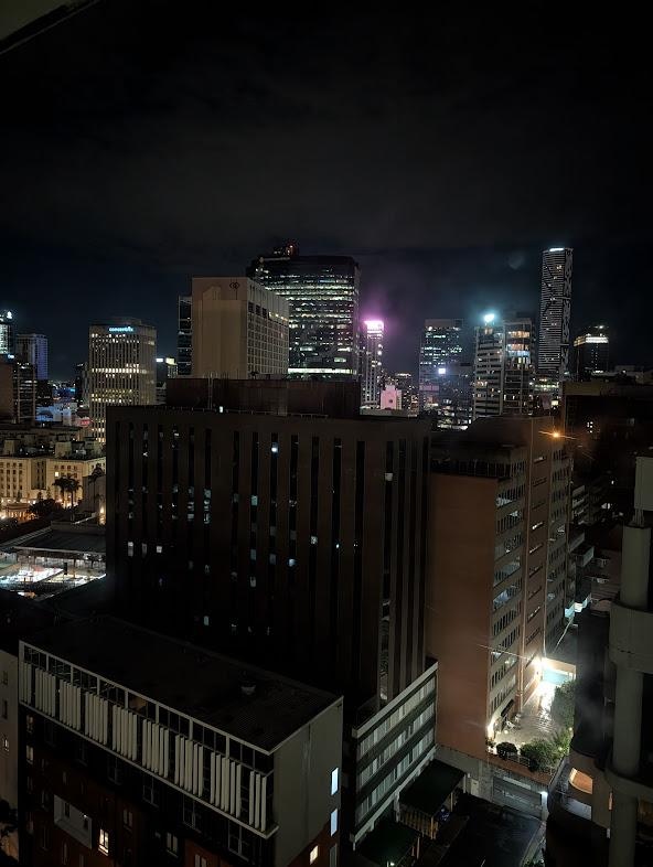 13Fからの夜景