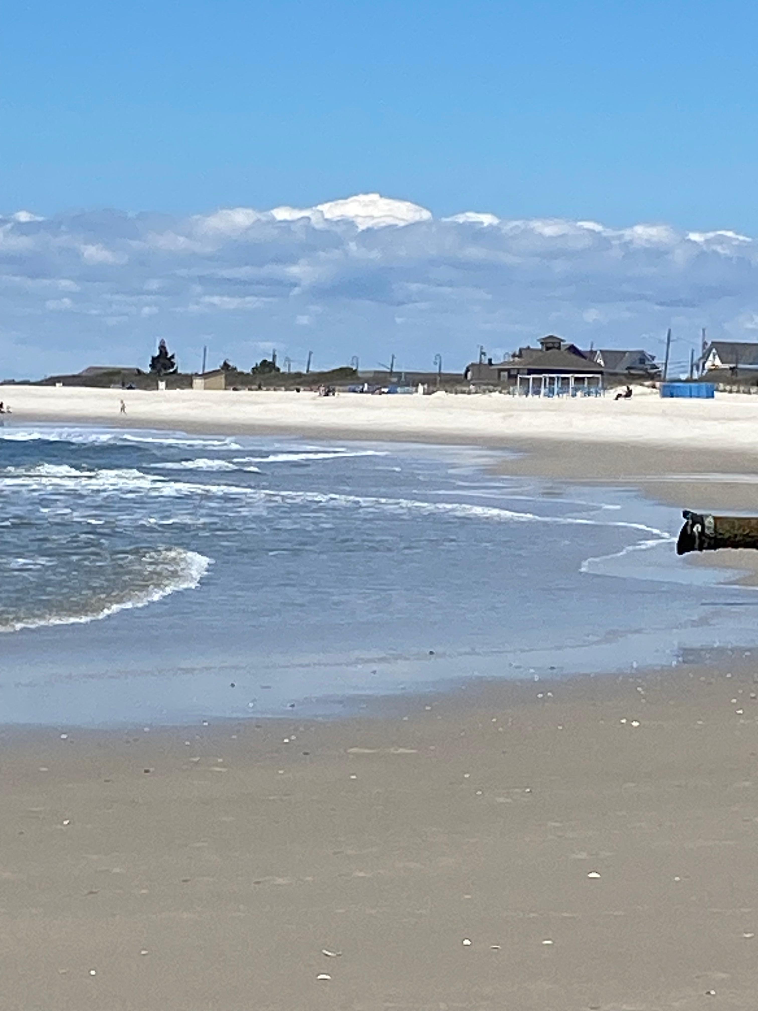 At the beach!