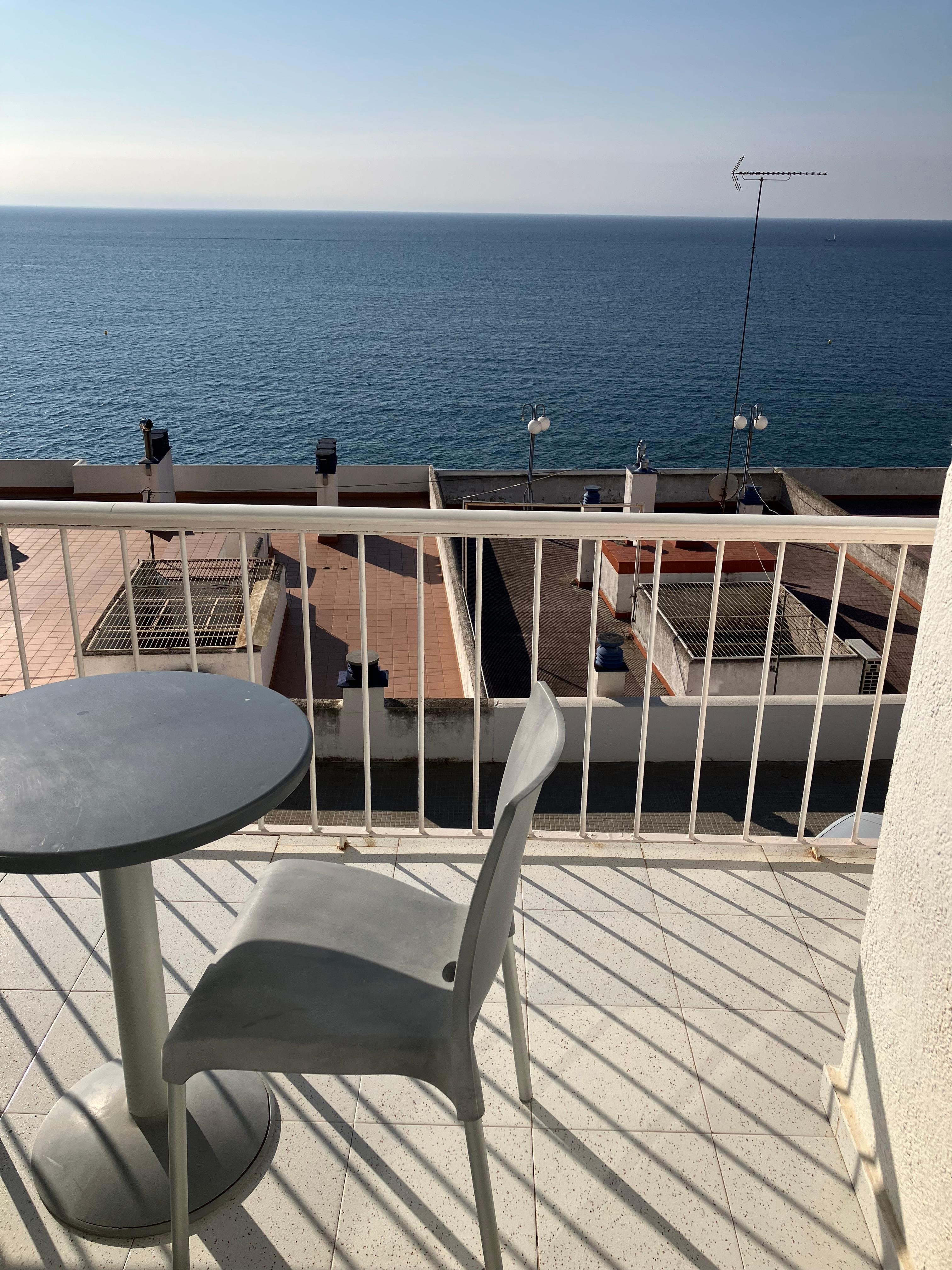 Bore from the balcony