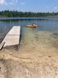 Sand beach