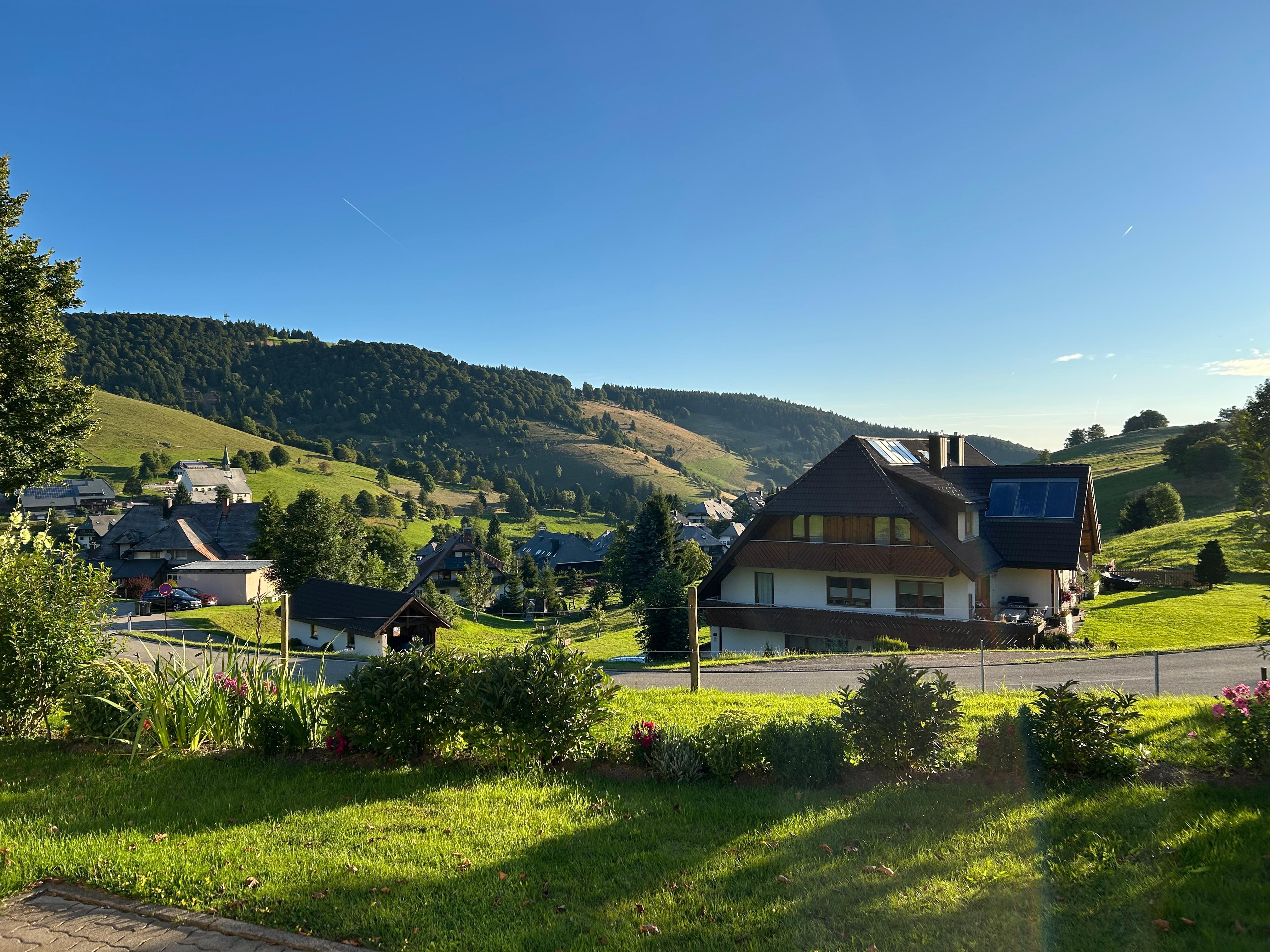 View from outside property