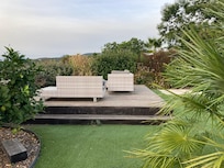 Roof top vue sur baie Ajaccio