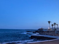 S’Algar waterfront in the evening