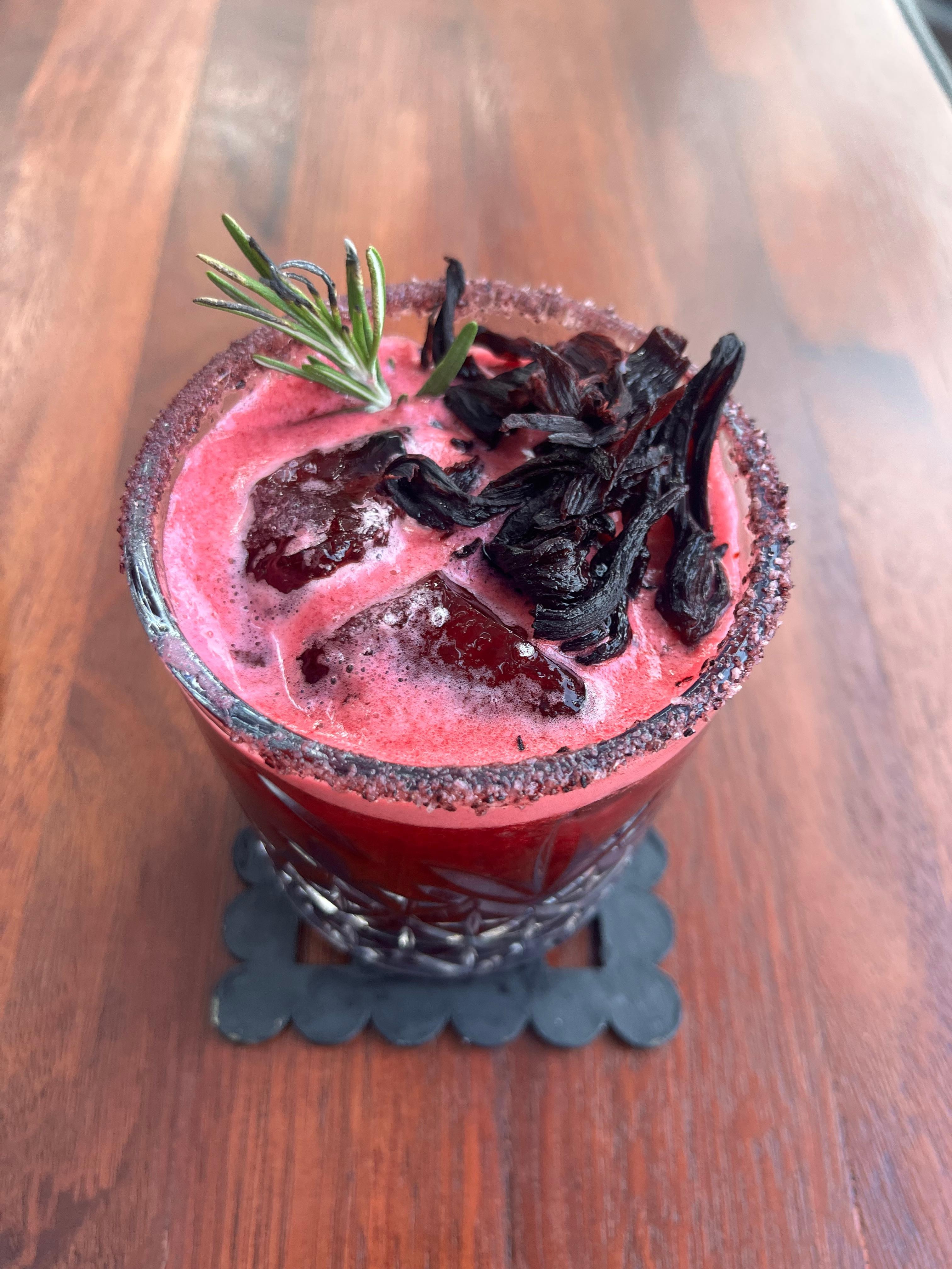 Amazing signature drink