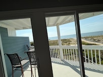 View from the master bedroom