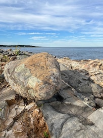 The beach at the end of the road