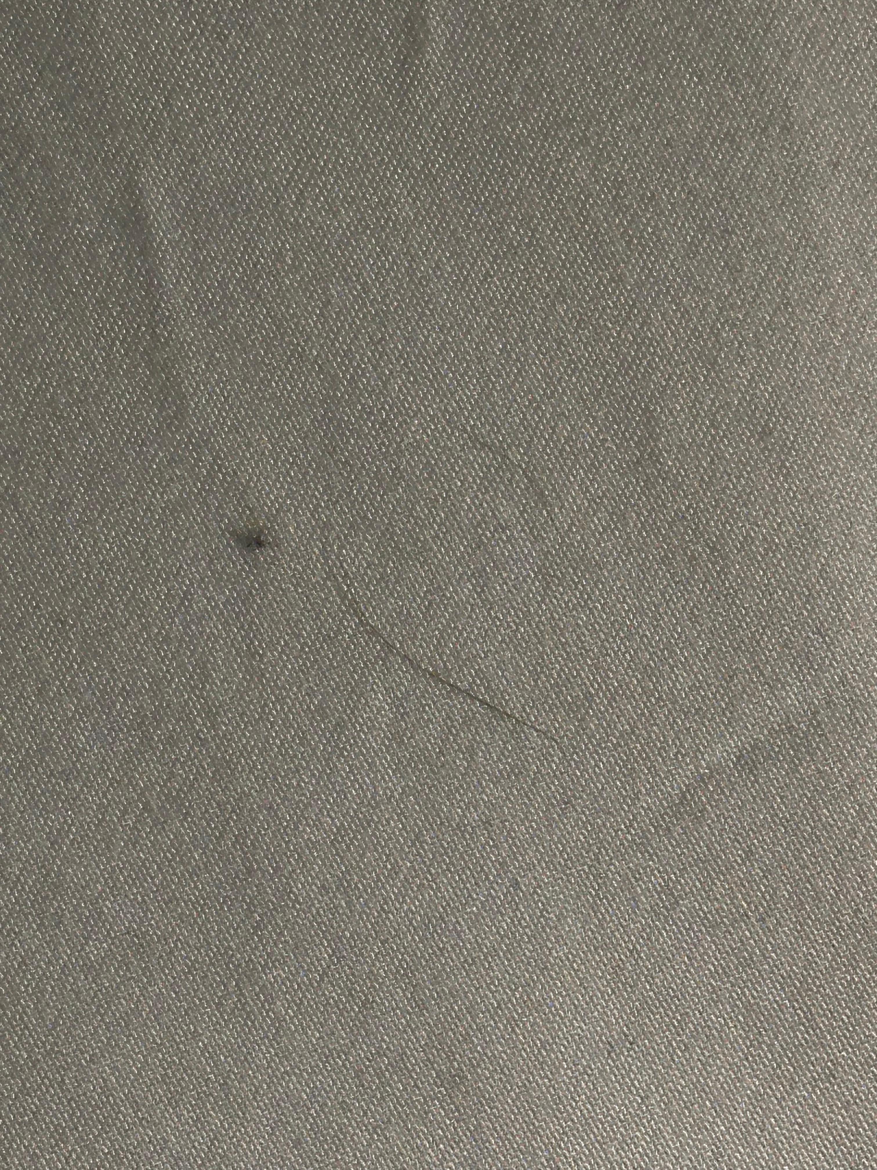 Pretty sure this bed was already slept in 