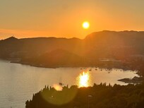 Sunset over Mlini