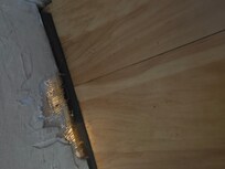 Hole in bathroom