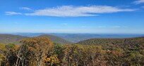 Great mountain view.