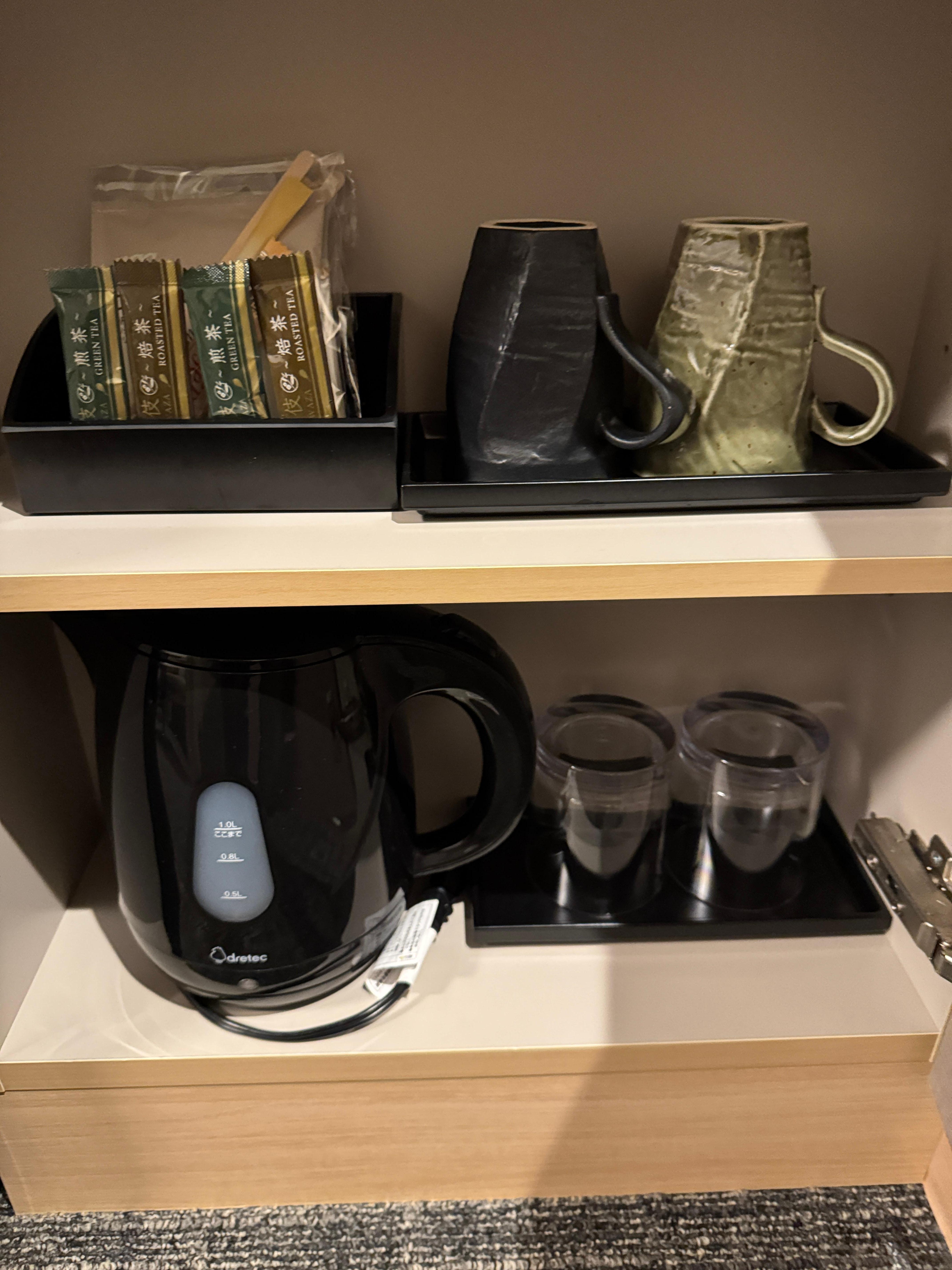 Room amenities