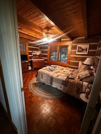 Main floor bedroom, spacious