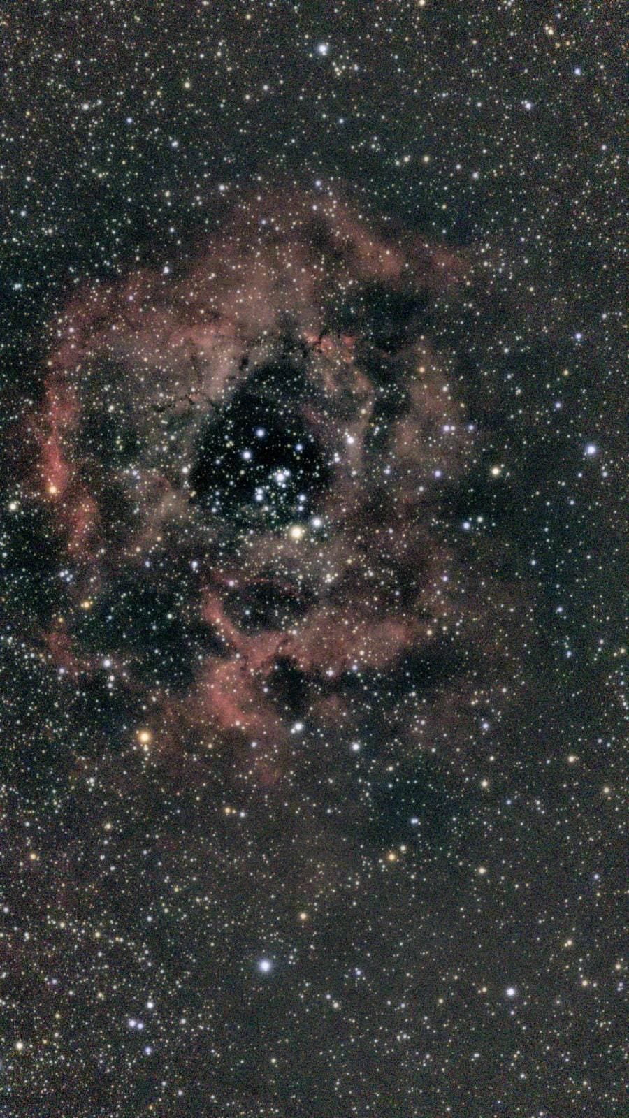 telescope image taken in the back yard