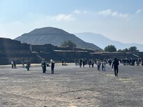 Teotiauacan Pyramids