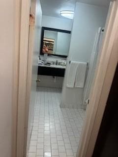 Extra large bathroom