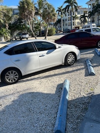 Limited parking. No monitoring people taking up multiple parking spots