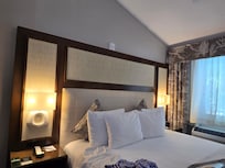 Comfortable bed