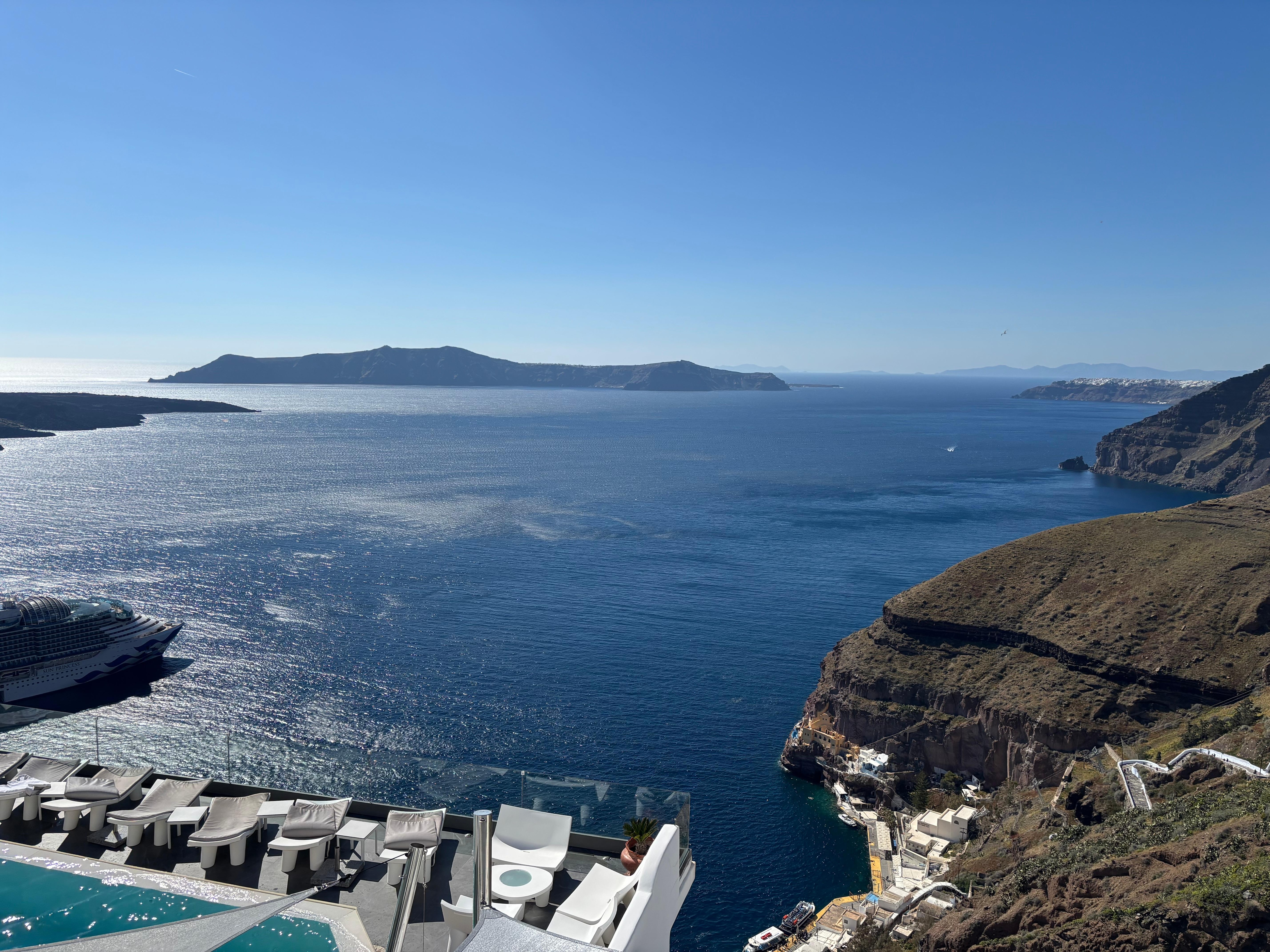 View from our front deck. 