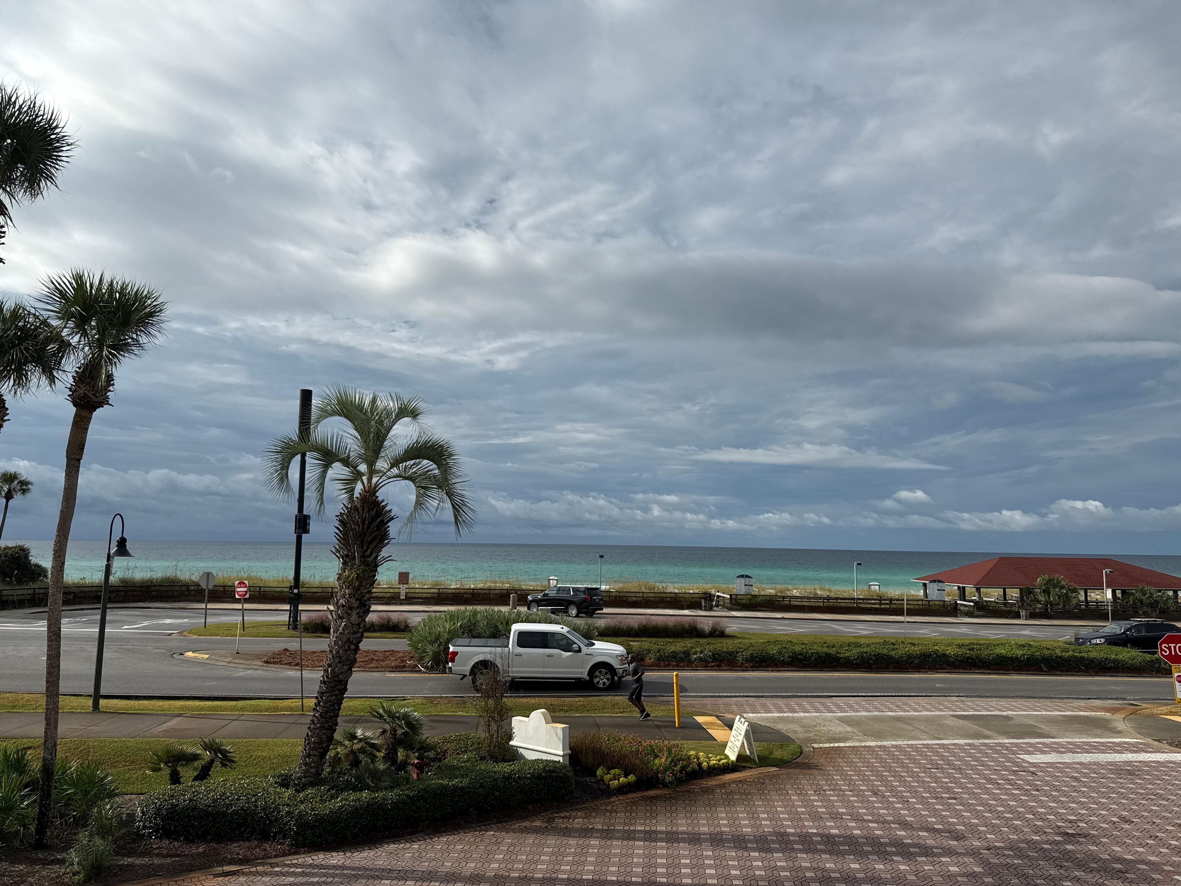 View from the front of the condo.