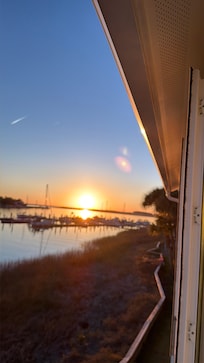 View from the sunroom.