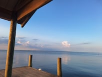 The light play on the water was constantly surprising