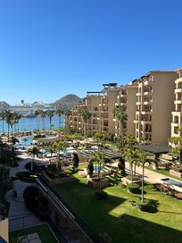 Picture from the balcony on the 5th floor