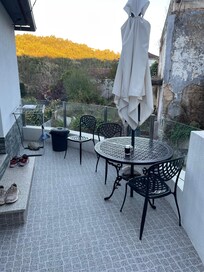 Het terras