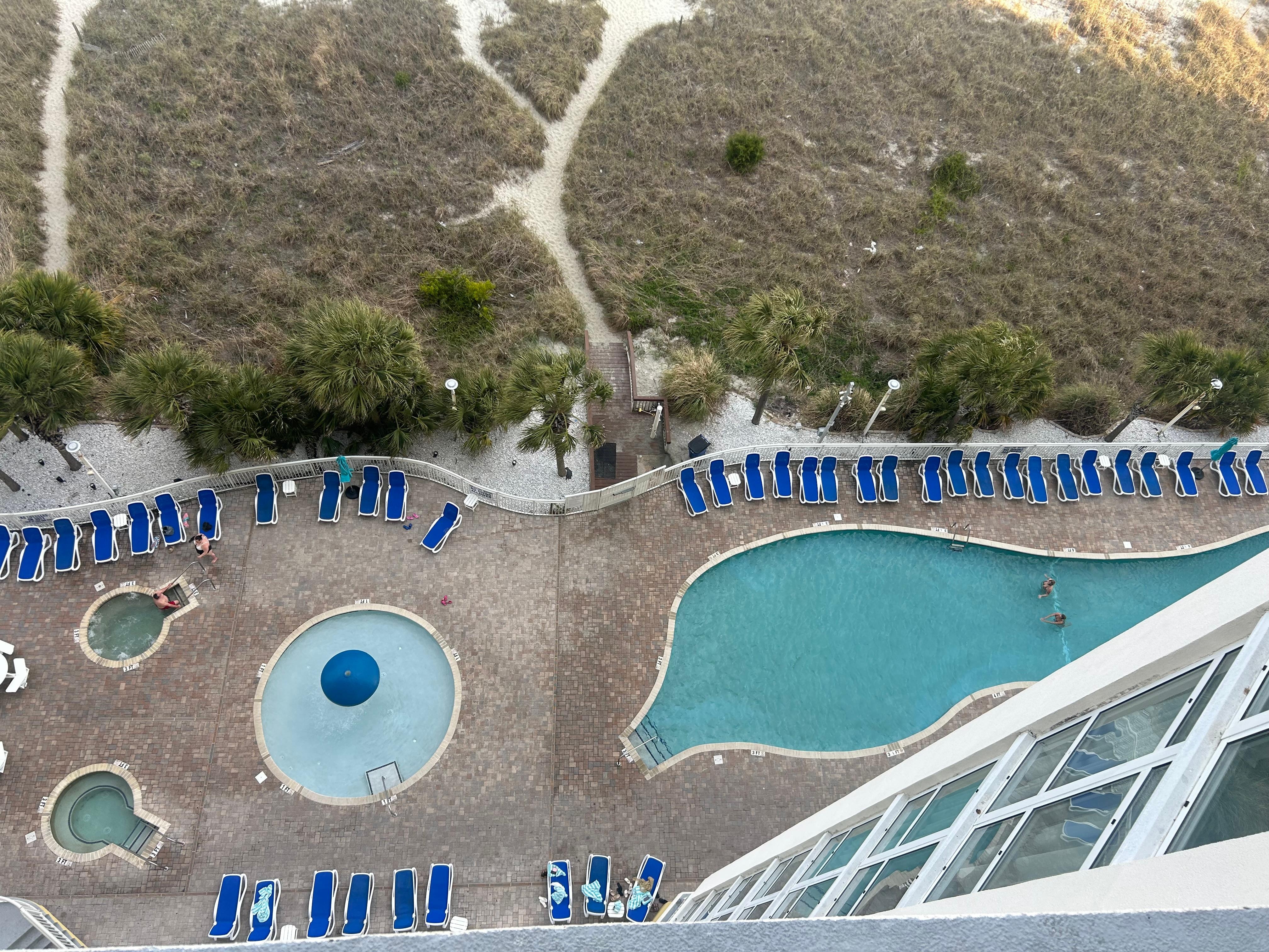 Aerial view from room . 