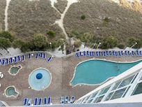 Aerial view from room .