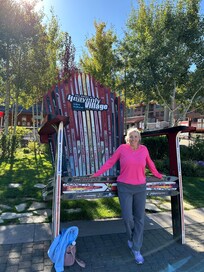 Strolling around Heavenly Village!
