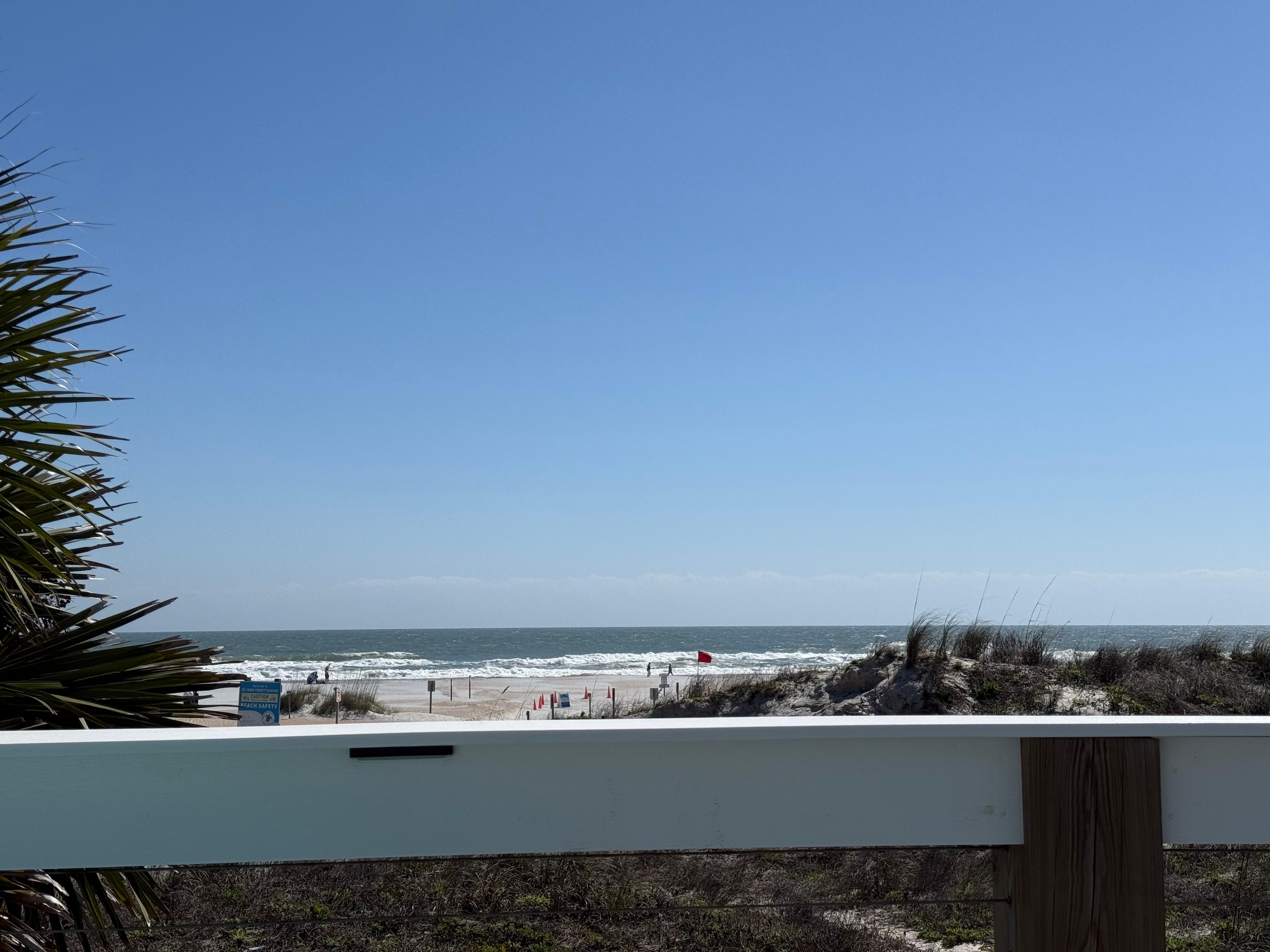 View from the porch.