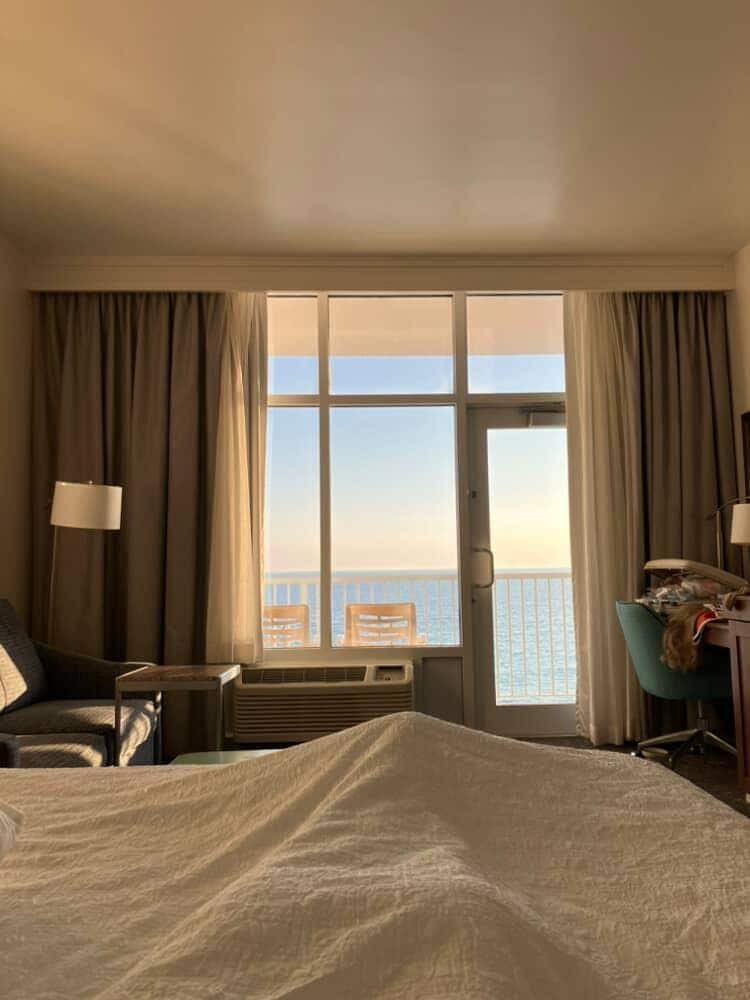 The room with a view