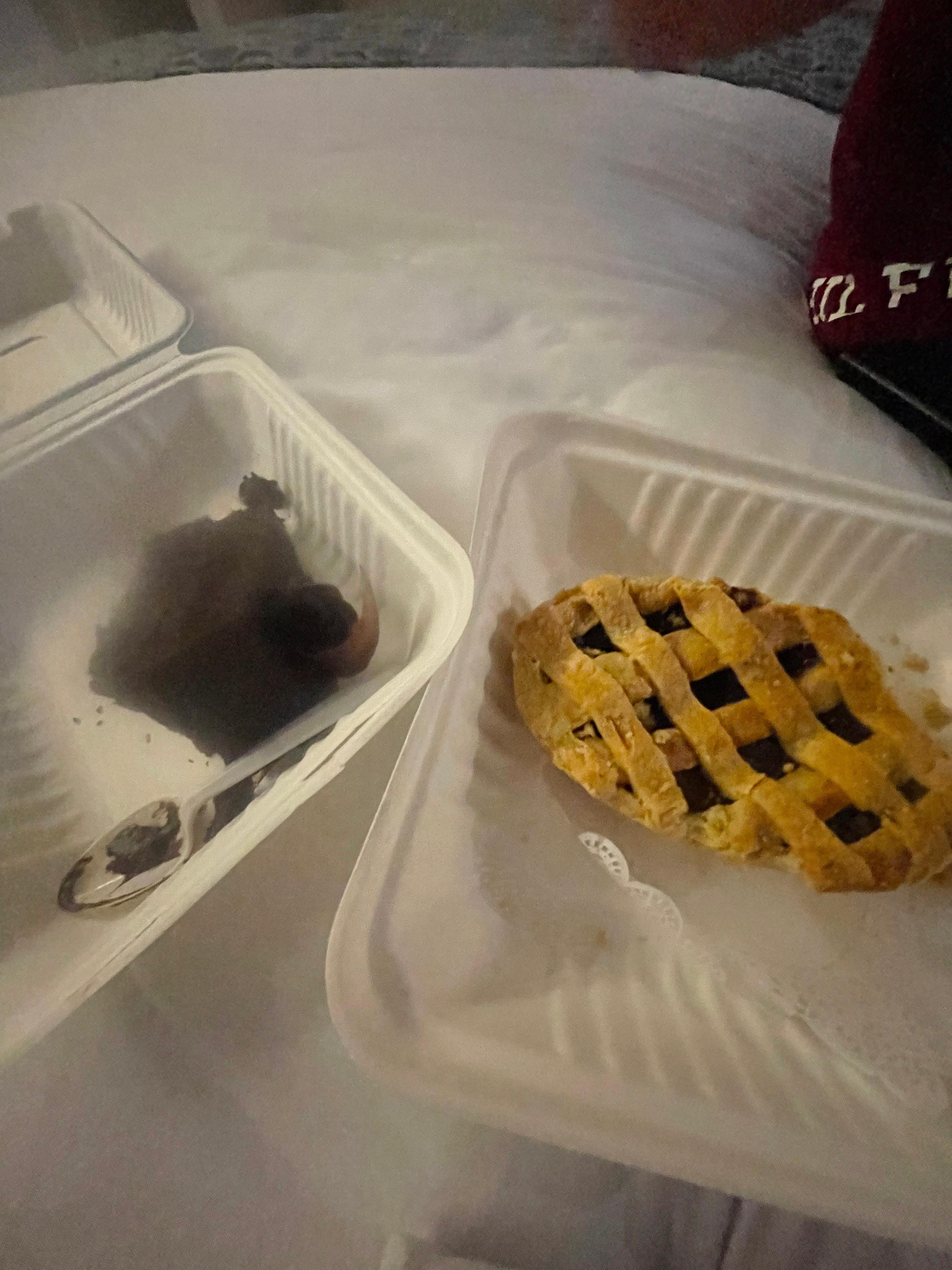 Dos postres de El Cafetal