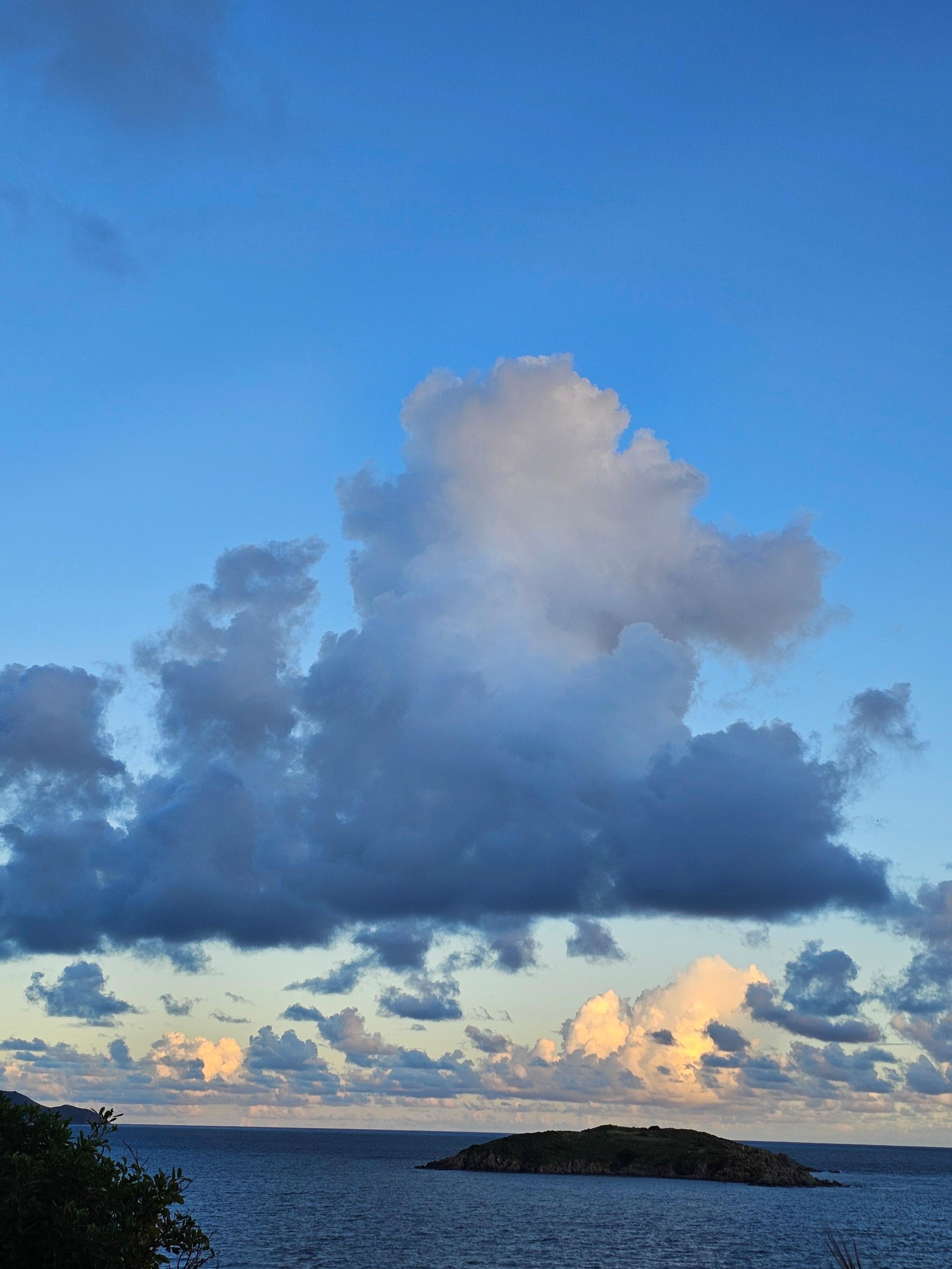 clouds of every shape and size