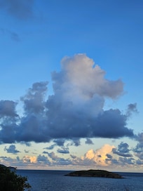 clouds of every shape and size