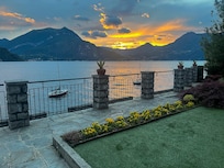 View from patio