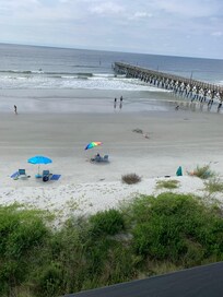Low tide