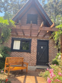 Chalé é aconchegante