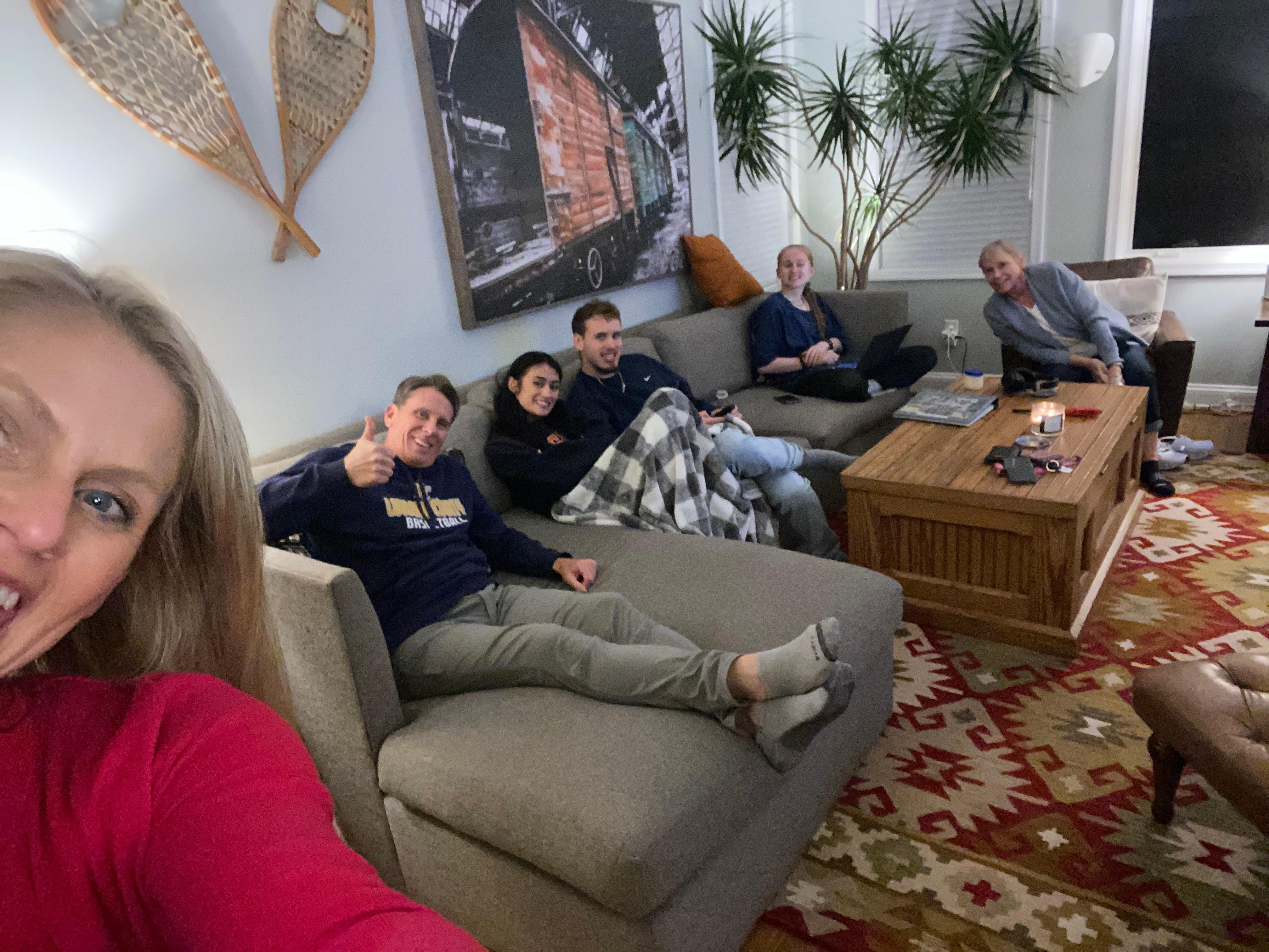 Comfy family room
